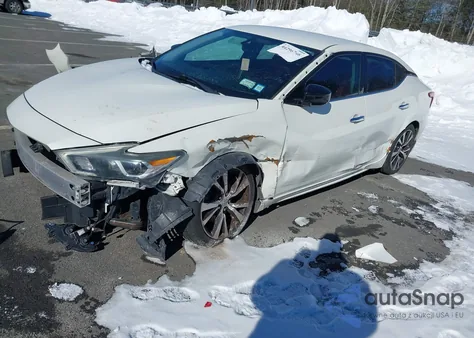 2017 Nissan Maxima 3.5 S z USA, uszkodzony, nr VIN 1N4AA6AP6HC384544